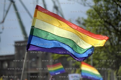 Gdansk I Trojmiejski Marsz Rownosci organizowany przez...