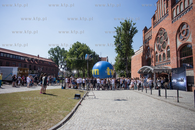 Filharmonia Bałtycka w Gdansku. Casting do programu...