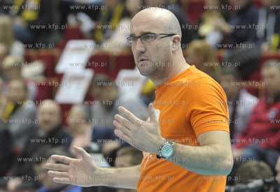 Ergo Arena Gdansk/Sopot. Liga Mistrzow Lotos Trefl...