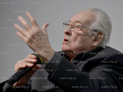 Spotkanie w ECS z reżyserem Andrzejem Wajdą. Rozmowę...