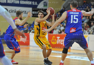 Hala 100 lecia Sopotu. Sopot. Polska Liga Koszykowki...