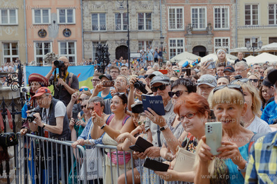 Rozpoczęcie 762 Jarmarku św. Dominika w Gdańsku....