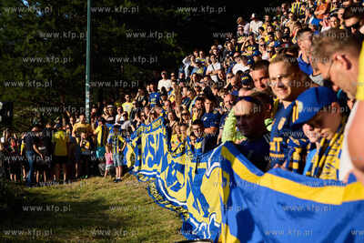 Prezentacja piłkarzy Arki Gdynia na Górce przy ul...
