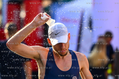 30. Bieg św. Dominika n/z bieg elity mężczyzn na...