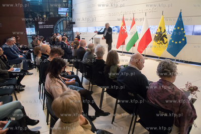 Gdańsk, Europejskie Centrum Solidarności ECS. Wręczenie...
