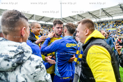 Betclic 1 Liga. Arka Gdynia - Termalika Bruk-Bet Nieciecza...