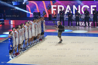 Ergo Arena Gdańsk/Sopot. VNL Liga Narodów w siatkówce...