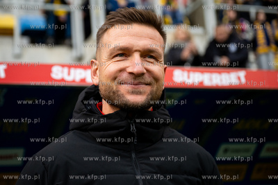 PKO Ekstraklasa: Arka Gdynia - Piast Gliwice n/z Daniel...