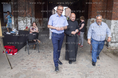 Otwarcie Cukroteki na terenie cukrowni w Pruszczu Gdańskim....