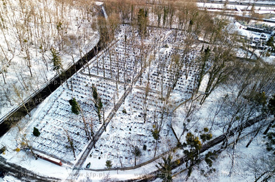 Cmentarz komunalny Salvator Nowy przy ulicy Cmentarnej...