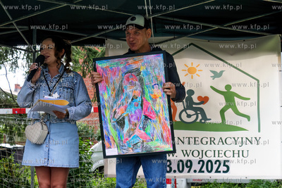 Festyn Integracyjny na Św. Wojciechu w Gdańsku. Tematem...