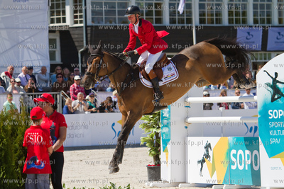 Miedzynarodowe Oficjalne Zawody w Skokach CSIO 5 gwiazdek...