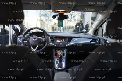 Gdynia, InfoBox. Konferencja prasowa inaugurująca...