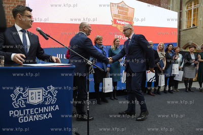 Politechnika Gdańska. Uroczystą gala Pomorskiego...