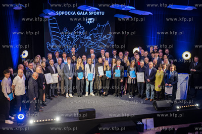 Sopot. Opera Leśna. Gala Sopocka Gala Sportu.03.02.2023...