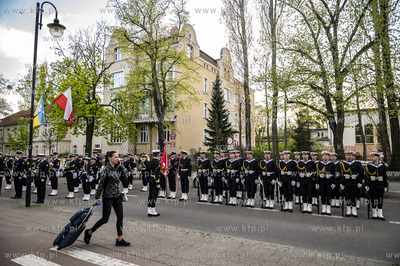 Sopot. Święto Narodowe Trzeciego Maja. Przemarsz...