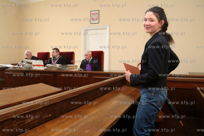 Dzisiaj w Gdansku zaczal sie proces przeciwko artystce...