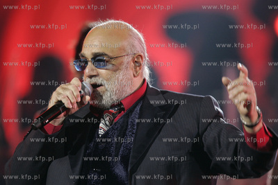 SOPOT FESTIVAL 2006. Koncert Dzien Wspomnien. Na zdjeciu...