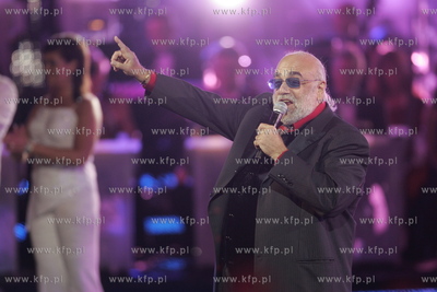 SOPOT FESTIVAL 2006. Koncert Dzien Wspomnien. Na zdjeciu...