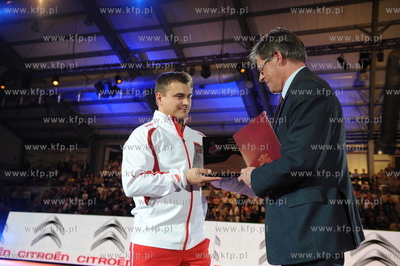 Gdansk, hala widowiskowa AWFiS. Wielka gala konczaca...