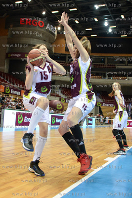 Energa Basket Cup 2015 w hali Ergo Arena na granicy...