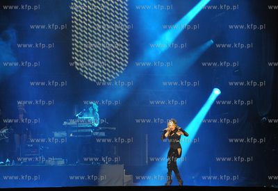 Gdansk. Stocznia. Koncert Zaczelo Sie W Polsce bedacy...