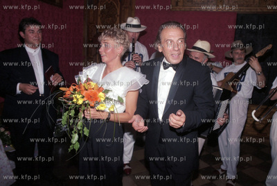 Slub aktora Stanislawa Michalskiego z Kamila Michalska...