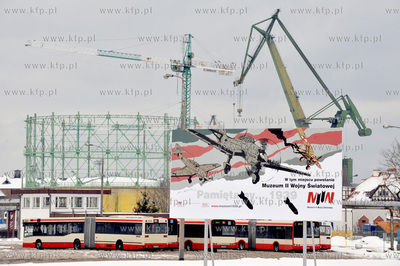 Miejsce na ul.Walowej w Gdansku, gdzie planuje sie...