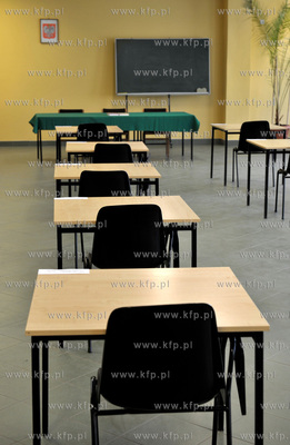 Egzmain maturalny z jezyka polskiego w XXI Liceum Oglolnokasztalcacym...