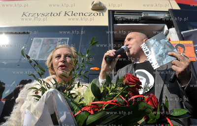 Gdansk. Oliwa. Specjalny przejazd i nadanie imienia...