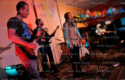 Gdansk, Morena. 3 Przeglad mlodych zespolow muzycznych...