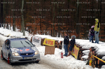 8 Rajd  Lotos Baltic Cup. Meta odcinka specjalnego...