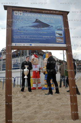 Gdansk. Brzezno. Puchar Mistrzostw Europy przybyl nad...