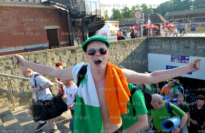 Irlandczycy przyjezdzaja do Gdanska na mecz swojej...