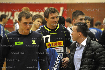 Mecz pilki recznej I ligi SMS ZPR Gdansk - Wybrzeze...