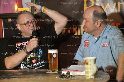 Akademia Polskiego Rocka. Spotkanie z pomyslodawca...