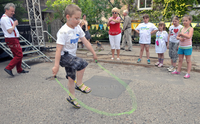 Gdanskie Dni Sasiadow na ul. Dickmana w Oliwie. Konkurs...