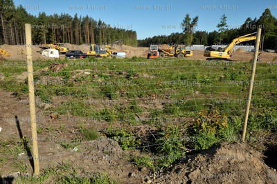 Gdansk, ul. Budowlanych. Miejsce, gdzie powstanie przystanek...