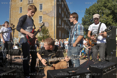 I Dni Nowego Portu w Gdansku. 7.09.2013 Fot. Maciej...