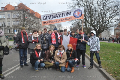 Gdanska Parada Niepodleglosci. 11.11.2013 Fot. Maciej...