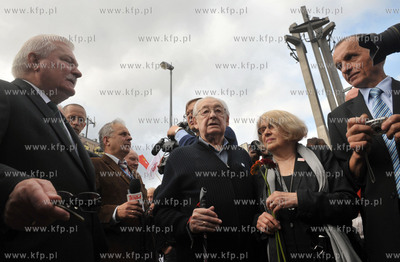 Uroczyste otwarcie Europejskiego Centrum Solidarnosci...