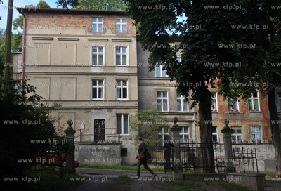 Gdańsk Wrzeszcz. Ul. Sobotki 11a. 3.07.2014 Fot. Maciej...
