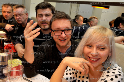 XXII Biesiada Felietonistow Wybrzeza w restauracji...