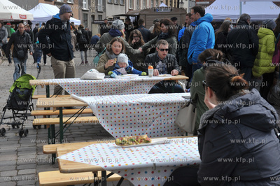 Gdansk. Wolny Targ na ul Ogarnej. PIerwsza z cyklu...