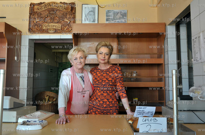 Gdansk Przymorze. Ostatni dzien dzialalnosci piekarni...