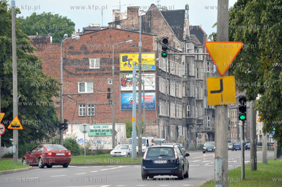 Gdansk, ul. Jana z Kolna. MIejce po dawnych warsztatach...