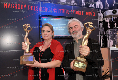 Gala wreczenia nagrod Polskiego Instytutu Sztuki Filmowej...