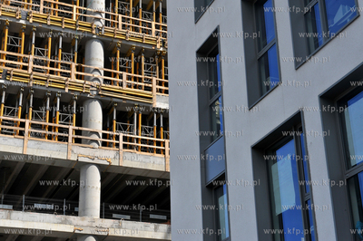 Gdańsk Oliwa. Uroczystość wmurowania kamienia węgielnego...