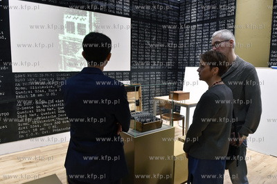 Dzień otwarty w Muzeum II Wojny Światowej w Gdańsku....