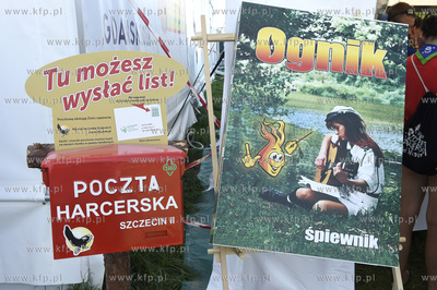 Zlot ZHP Gdańsk 2018 na Wyspie Sobieszewskiej. Dzień...